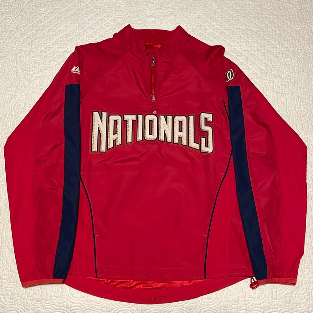 Washington Nationals  Pullover by Majestic